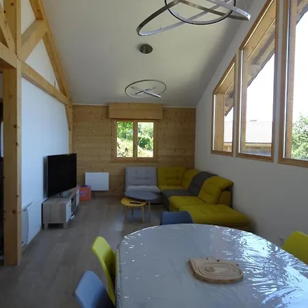 Chalet Neuf 6 Personnes Mont-Saxonnex Exterior photo