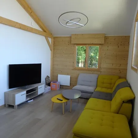 Chalet Neuf 6 Personnes Mont-Saxonnex Exterior photo