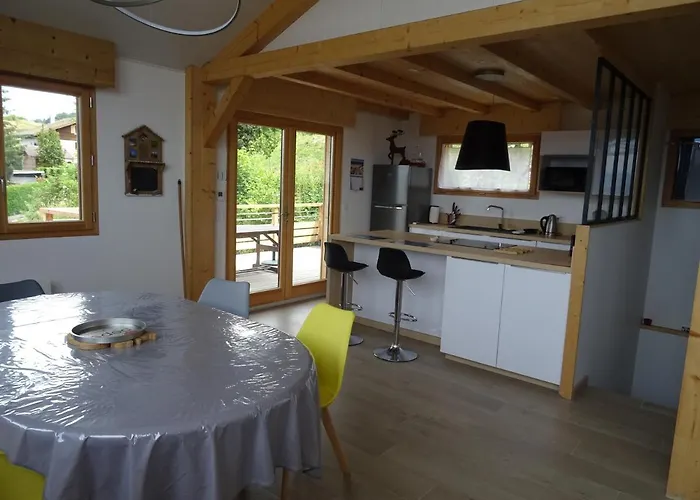 Chalet neuf 6 personnes