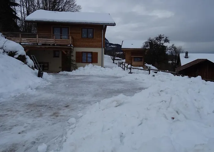 Chalet neuf 6 personnes